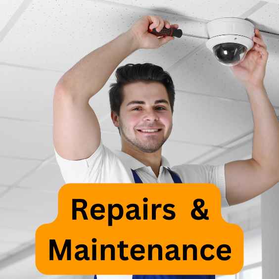 cctv repair and maintenance